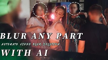 No More Manually Blurring Faces, Backgrounds &Car Plate | What You Can Do With AVCLabs Video Blur AI