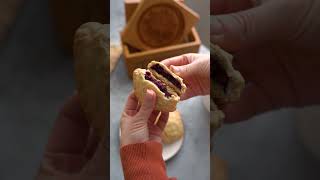 Печатные пряники со смородиновой начинкой. Рецепт в описании #texturra_рецепты #baking