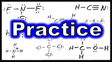 Lewis Theory VII:  Practice with Lewis Structures