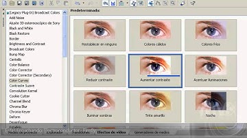 Tutoriales Vegas Pro 10.0 // Film Look #2