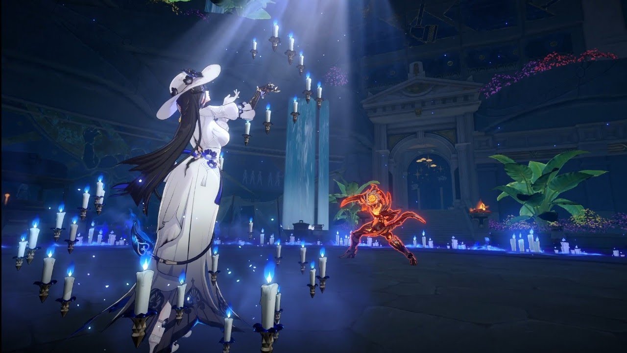 【崩坏：星穹铁道】3.8：大丽花 角色实机｜【HONKAI：STARRAIL】3.8：THE DAHLIA SHOWCASE