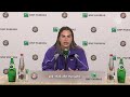 Sabalenka Semi-final post-match interview | Roland-Garros 2025