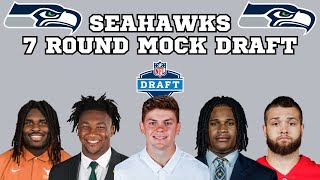 Seattle Sports Show - Seattle Seahawks 2024 NFL 7 Round Mock Draft 32.0