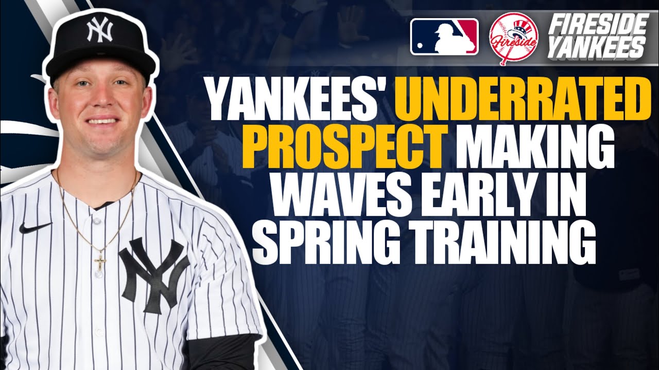 Yankees' underrated outfield prospect making waves early in Spring