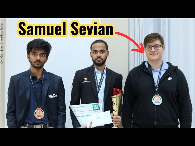 Samuel Sevian- Youngest Master Ever!