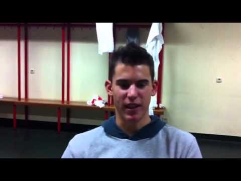 Christopher Kas: Backstage mit Dominic Thiem