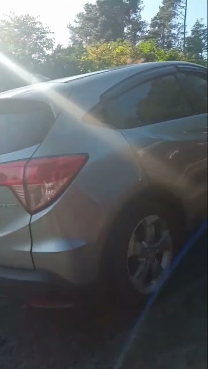 honda hrv penumpang full nanjak krakalan