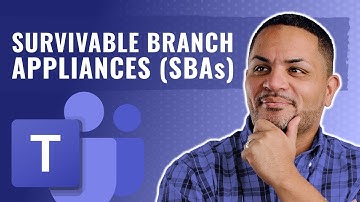 Direct Routing in Microsoft Teams: Survivable Branch Appliances (SBAs)