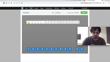 Memorizing 18 random numbers in 1.49 seconds!