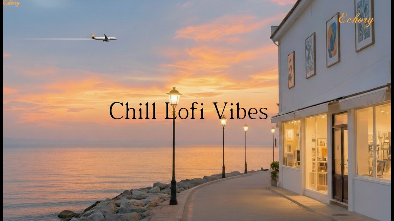 playlist 🌌  Stay Until Midnight| Sunset Chill Lofi 🌅