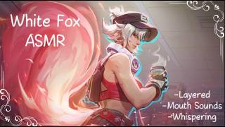 ~White Fox ASMR~  Marvel Rivals layered ASMR