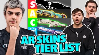 We Ranked Every AR Skin in Apex Legends (Tier List)