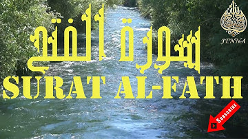 Surat Al-Fath Mohamed El Menchaoui 😍سورة الفتح تلاوة هادئة محمد  المنشاوي