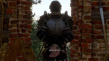 The Witcher 3 walkthrough part 4. Nilfgaardians Garrison