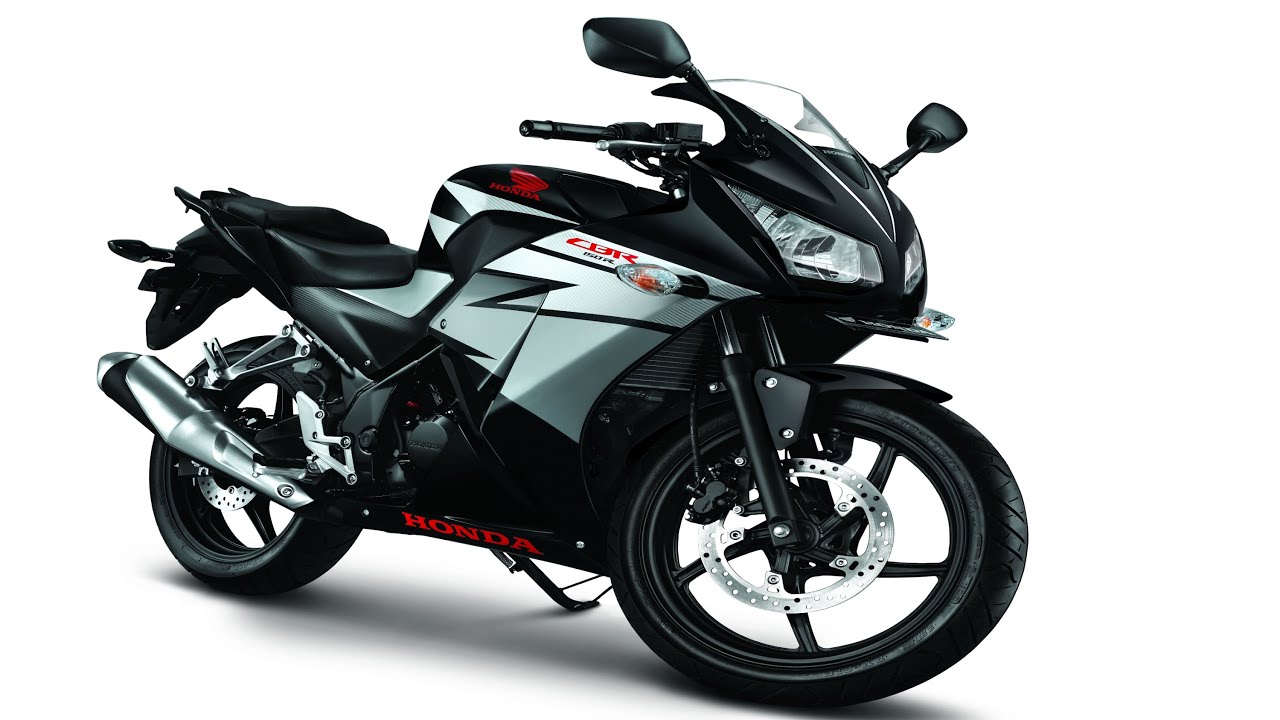 All New Honda CBR 150R Black YouTube