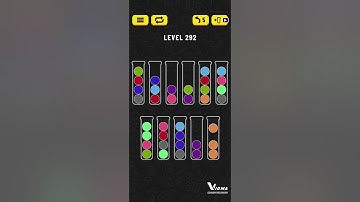 Ball Sort Puzzle Level 292
