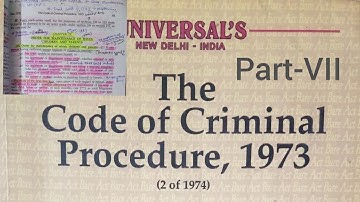 The Code of Criminal Procedure,1973..short tricks for learning Bare Act provision..