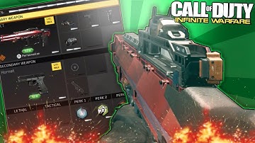 BEST R3KT CLASS SETUP IN INFINITE WARFARE | IW R3KT BEST CLASS SETUP