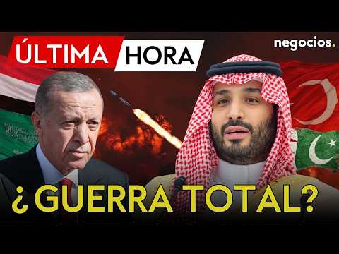 ÚLTIMA HORA | Escalada total: Arabia Saudí, Turquía y Pakistán se movilizan tras el ataque a Aramco