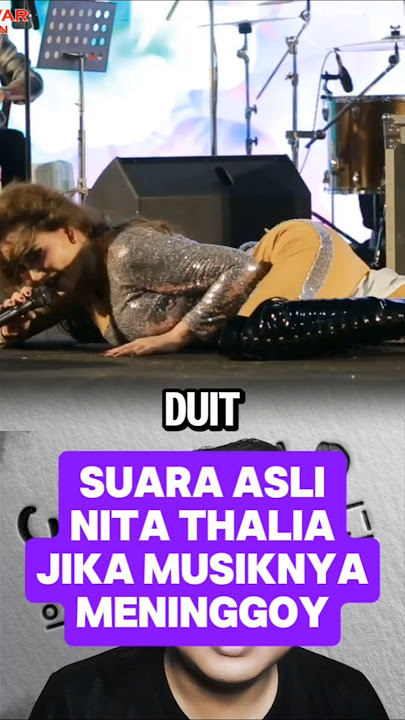 nita thalia jika tanpa musik #dangdut #musikviral #nomusic #vocalonly
