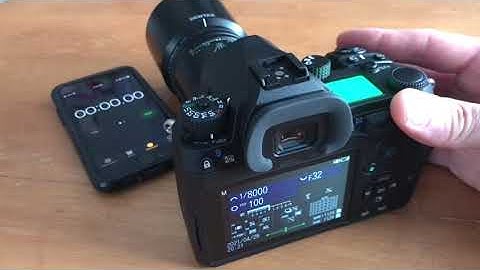 Pentax K-3 Mark III: AF-C - Continuous Shooting Test