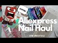 Aliexpress Nail Haul! | Nail Art Supplies | Nail Haul | The Polished Lily