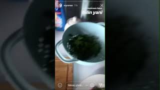 Reynmen İlk Defa Yemek Yapti