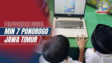 Literasi Seru di Sekolah dengan Komik Digital | MIN 7 Ponorogo Manfaatkan Perpus Digital dari KIPIN