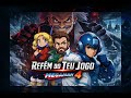 Refém do teu jogo - MEGAMAN 4 Dr. Cossack Stage 2 - Forró Tribute
