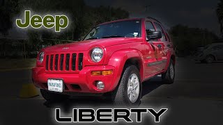 Jeep Liberty (KJ)  Reseña