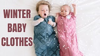 SO ANZIEHEN SIE NEUGEBORENE IM WINTER ZUM SCHLAFEN: Baby-Winterkleidung, die 2023 unverzichtbar i... screenshot 5