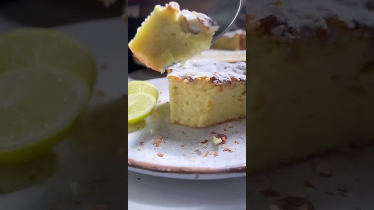 Almond Flour Cake With Just 4 Ingredients 