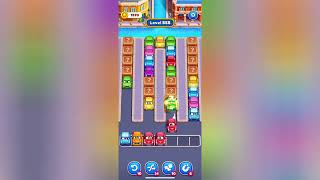 Car Match Level 555 Solution Walkthrough 