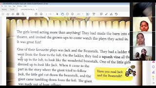 5th English Chapter 1 ~ Louisa's Story (Reading Junction)