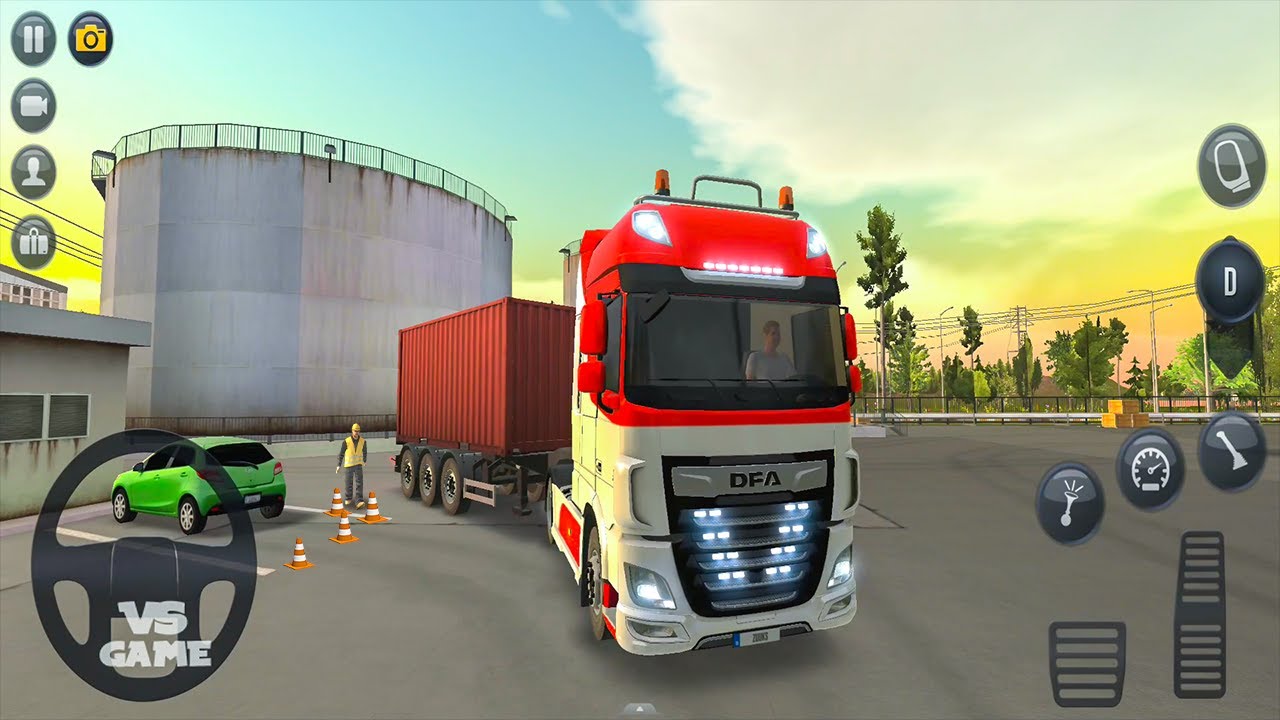 Dangerous Contaminated Materials Transport - Truck Simulator Ultimate Android Gameplay