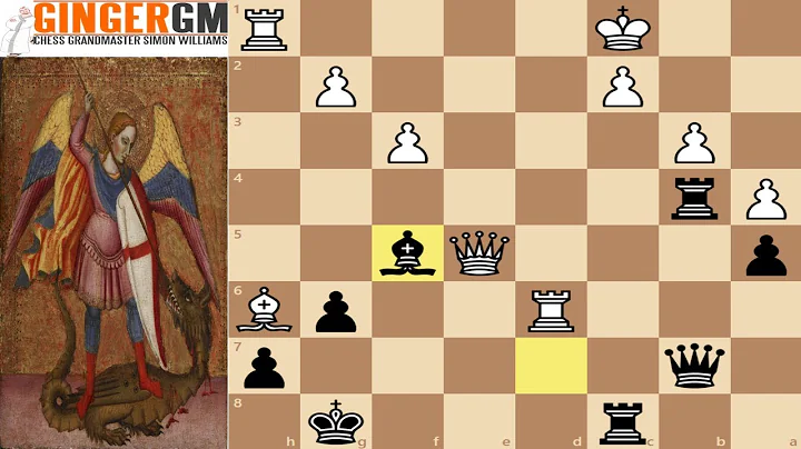 GM Chess Analysis #43 The Sicilian Dragon in Action - Haldane vs Williams