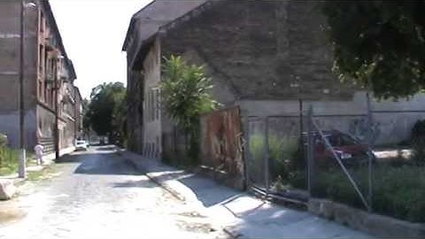 Budapest, Józsefváros - Bókay János utca és a Corvin sétány kereszteződése - 2014/08/09