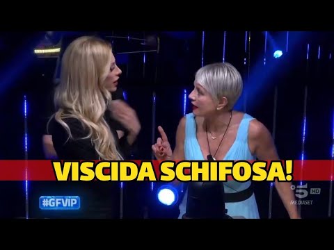 Video Grande fratello vip 2026 | rissa sfiorata durante le nomination | Antonella Elia vs Paola Caruso