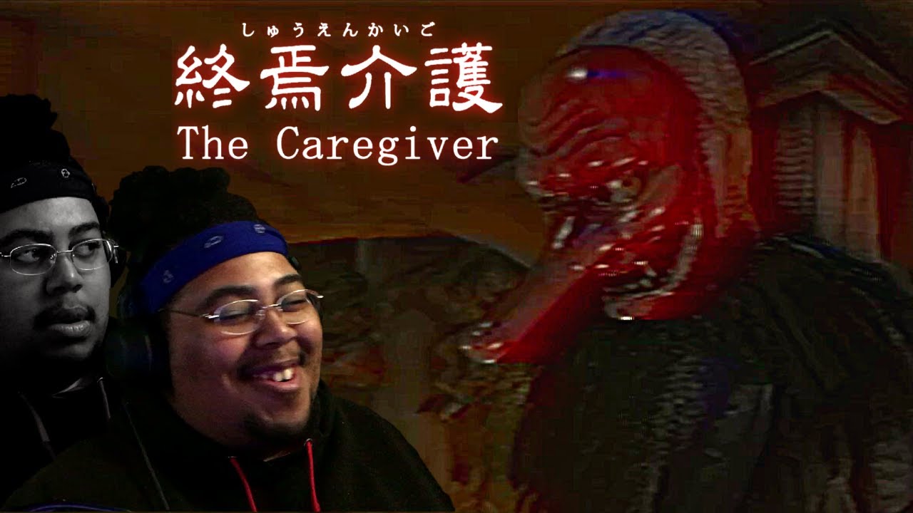 I played my first Chilla's Art game | The Caregiver 終焉介護 (Horror game)