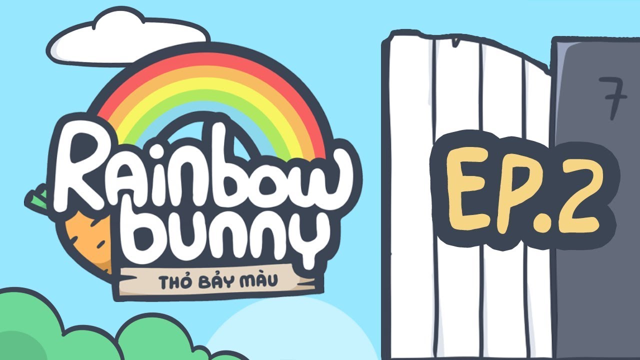 Thỏ Bảy Màu Tập 2: Sự Quan Tâm (Rainbow Bunny Episode #2: Caring) | 7Colors Animation