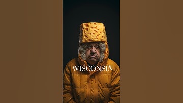 U.S. States if they were men  #ai #artificialintelligenceart #aiart #states