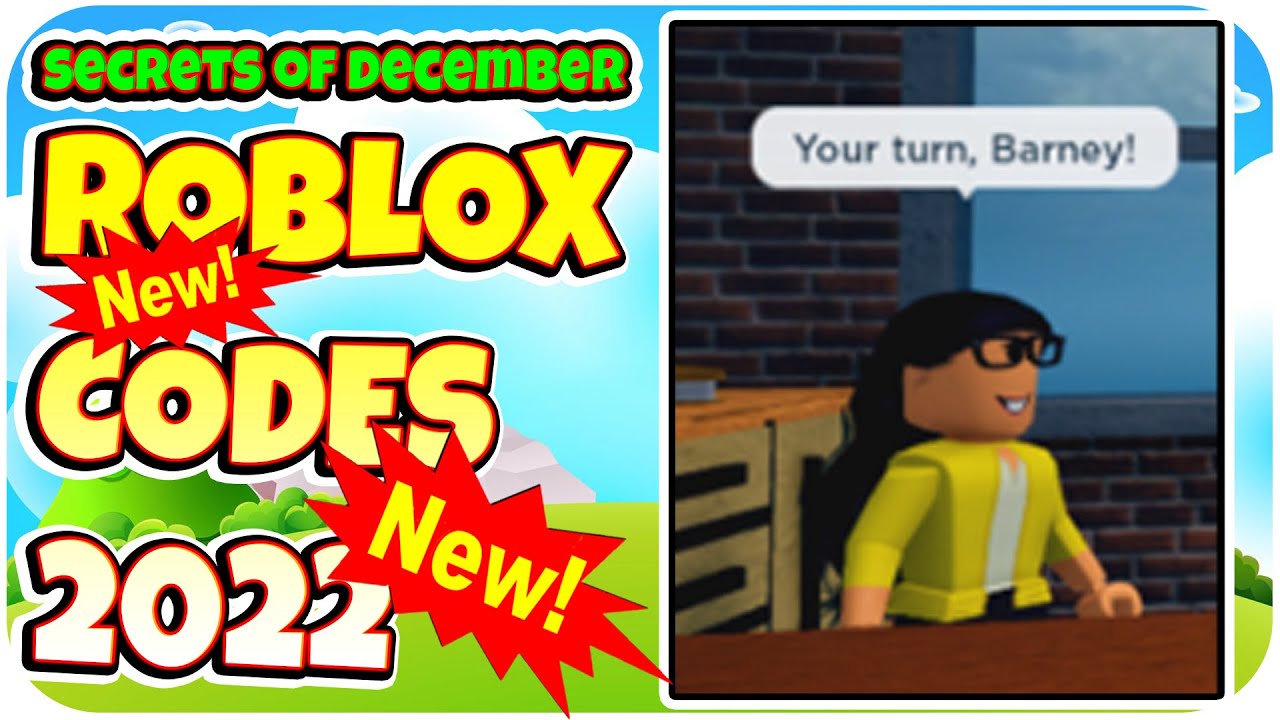 The Presentation Experience Codes (December 2023) - Roblox