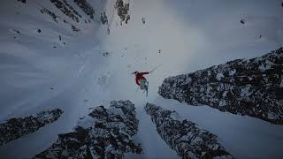 STEEP - Biggest Jump in Japan, Daisetsuzan - Switch Flip x11