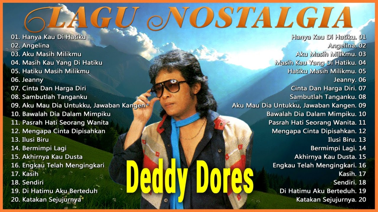 Deddy Dores Full Album | Kumpulan Lagu Lawas Romantis 80an 90an Terpopuler