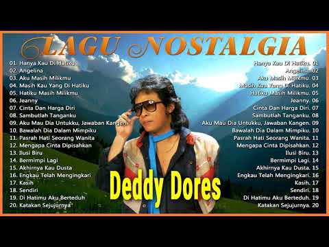 Deddy Dores - Tak Ingin Gagal Lagi (Official Lyric Video)