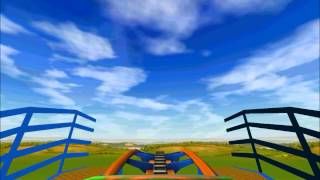 RCT3 - The Orange Scream Machine