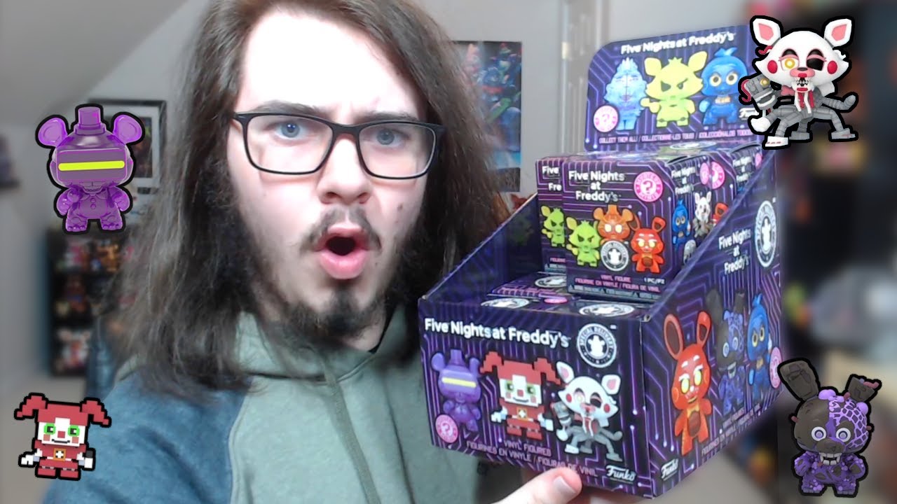Mystery Mini: Five Nights At Freddy'S - Ar: Special Delivery