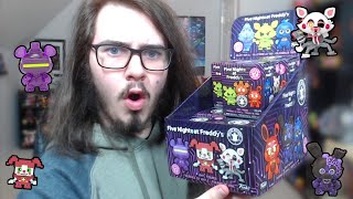 BRAND NEW FNAF AR FUNKO MYSTERY MINIS!! - Unboxing and Review