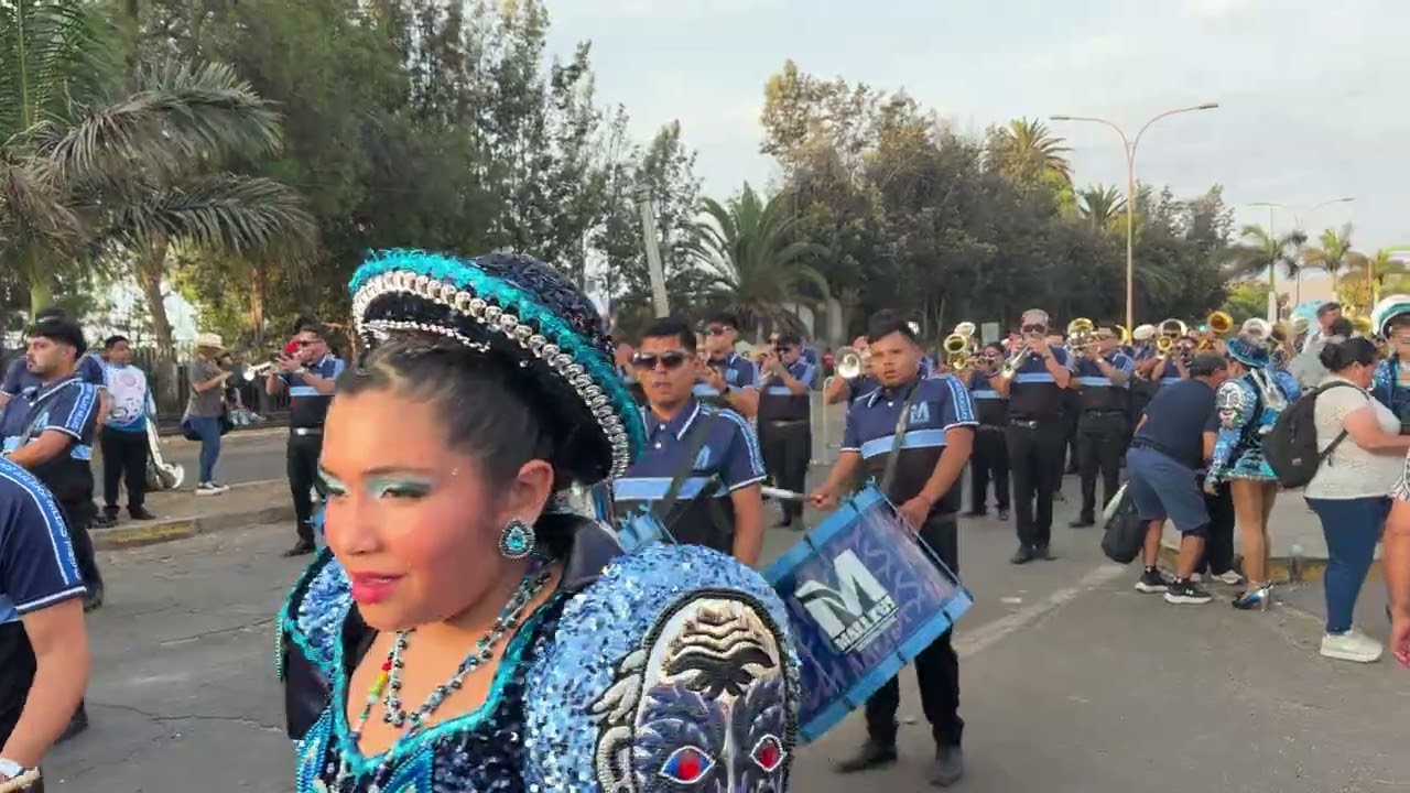 Banda Mallkus - Día 2 - Carnaval de Arica 2026