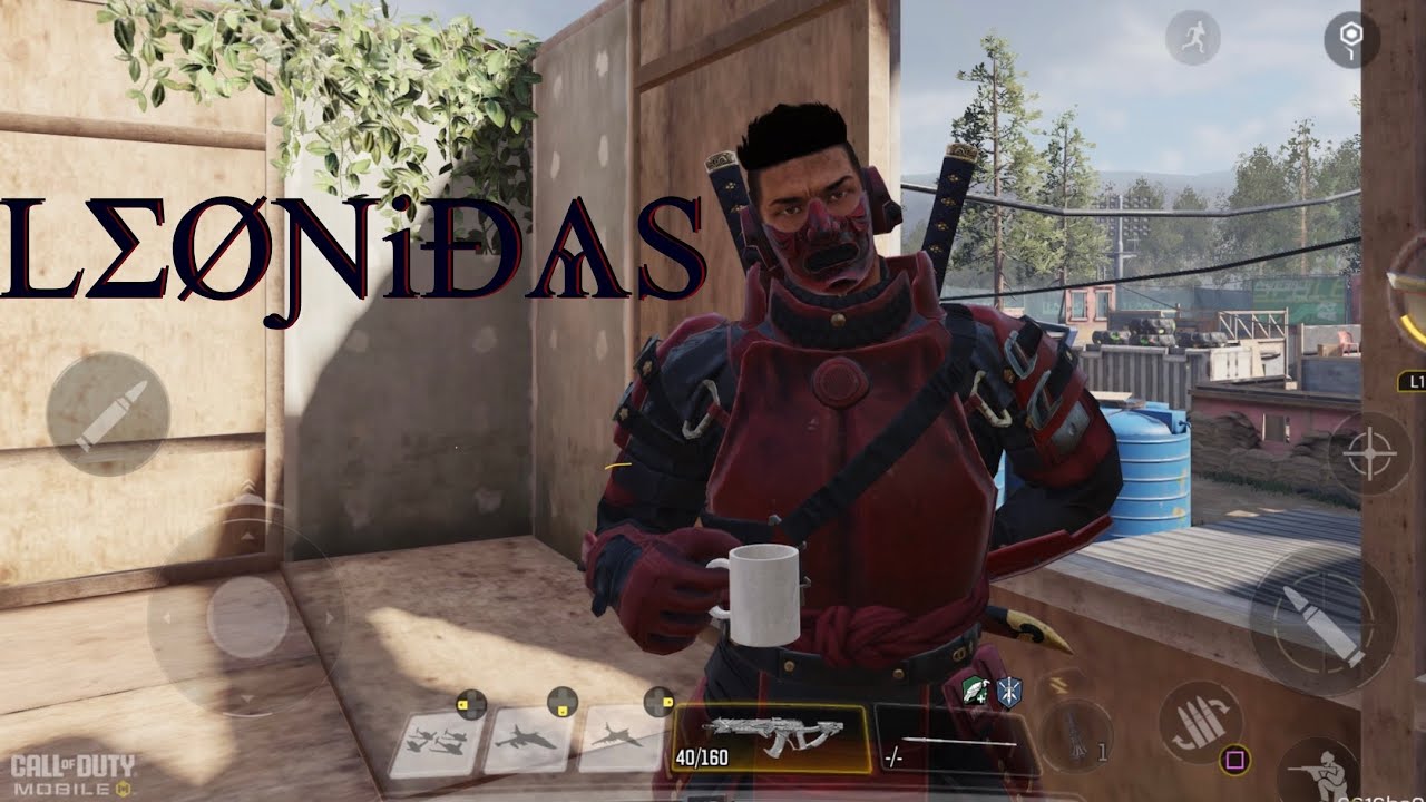 “Introduction idea” ASM10 - Legendary Red Shadow Call of Duty mobile